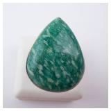Amazonite Teardrop Ring - Sterling Silver 925