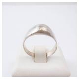 Taxco Mexico Eagle 3 Sterling Silver Ring - Size 7