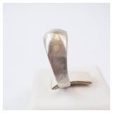 Taxco Mexico Eagle 3 Sterling Silver Ring - Size 7