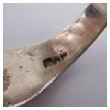 Taxco Mexico Eagle 3 Sterling Silver Ring - Size 7