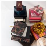 Jewelry Boxes Assortment - Mixed Sizes & Colors