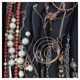 Jewelry Assortment - Necklaces, Bracelets & Earrings