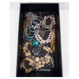 Costume Jewelry - Assorted Necklaces & Bracelets Collection