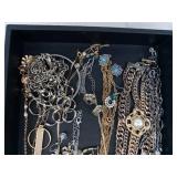 Assorted Costume Jewelry - Necklaces, Bracelets, Rings, Earrings, Chains & Pendants, Mixed Metals