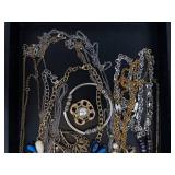 Costume Jewelry Mix: Necklaces, Bracelets & Earrings with Turquoise Accents