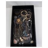 Assorted Costume Jewelry - Bracelets, Necklaces, Rings & Earrings