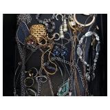Assorted Costume Jewelry - Bracelets, Necklaces, Rings & Earrings