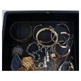 Assorted Costume Jewelry - Bracelets, Necklaces, Rings & Earrings