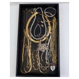 Costume Jewelry Collection - Gold-Tone Necklaces, Bracelets & Rings