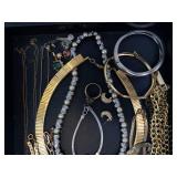 Costume Jewelry Collection - Gold-Tone Necklaces, Bracelets & Rings