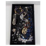 Assorted Costume Jewelry - Necklaces, Beads & Bracelets