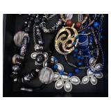 Assorted Costume Jewelry - Necklaces, Beads & Bracelets