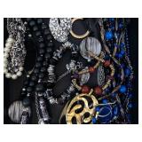 Assorted Costume Jewelry - Necklaces, Beads & Bracelets