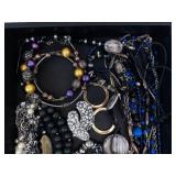 Assorted Costume Jewelry - Necklaces, Beads & Bracelets