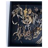 Earrings - Assorted Gold-Tone & Silver Fashion Jewelry