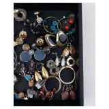 Assorted Costume Jewelry Collection - Earrings, Rings, Bracelets & Necklaces