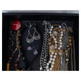 Assorted Costume Jewelry Collection - Necklaces, Bracelets, Earrings & Rings
