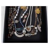 Assorted Costume Jewelry - Necklaces & Bracelets with Beads & Pendants