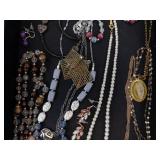 Assorted Costume Jewelry - Necklaces & Bracelets with Beads & Pendants