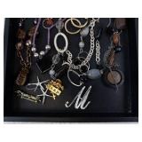 Costume Jewelry Assortment - Necklaces, Bracelets, Earrings & Rings
