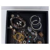 Costume Jewelry Assortment - Necklaces, Bracelets, Earrings & Rings