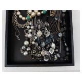 Pearl & Turquoise Jewelry Mix - Necklaces, Bracelets & Earrings, Mixed Metals