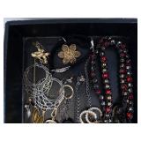 Costume Jewelry Assortment - Necklaces, Bracelets, Earrings, Pearls & Rings