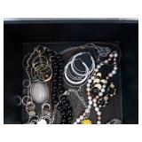 Assorted Costume Jewelry - Necklaces, Bracelets, Earrings, Rings