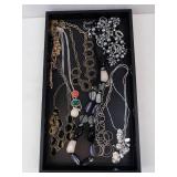 Costume Jewelry - Assorted Necklaces, Chains & Beads