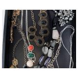 Costume Jewelry - Assorted Necklaces, Chains & Beads