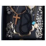 Pearl & Bead Costume Jewelry Collection - Necklaces, Bracelets & Pendants