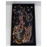 Assorted Beaded Jewelry Collection - Necklaces, Bracelets, Earrings