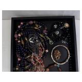 Assorted Beaded Jewelry Collection - Necklaces, Bracelets, Earrings