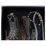 Assorted Necklaces & Beads - Pearl Strand & Flower Pendant