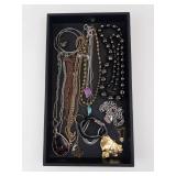 Assorted Costume Jewelry - Necklaces, Bracelets & Charms Collection