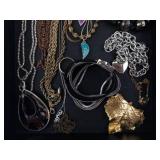 Assorted Costume Jewelry - Necklaces, Bracelets & Charms Collection