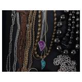 Assorted Costume Jewelry - Necklaces, Bracelets & Charms Collection