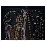 Assorted Costume Jewelry - Necklaces, Bracelets & Charms Collection