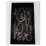 Costume Jewelry Collection - Necklaces, Bracelets, Rings, Beads & Pearls