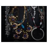 Costume Jewelry Collection - Necklaces, Bracelets, Rings, Beads & Pearls