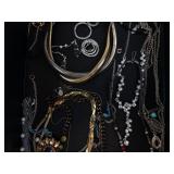 Costume Jewelry Collection - Necklaces, Bracelets, Rings, Beads & Pearls
