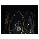Costume Jewelry Collection - Necklaces, Bracelets, Rings, Beads & Pearls