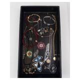 Assorted Costume Jewelry - Necklaces, Bracelets & Charms