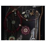 Assorted Costume Jewelry - Necklaces, Bracelets & Charms