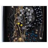Assorted Jewelry Collection - Necklaces, Bracelets, Beads & Brooch