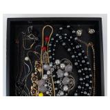 Assorted Jewelry Collection - Necklaces, Bracelets, Beads & Brooch