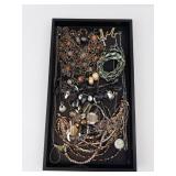 Assorted Costume Jewelry - Necklaces, Bracelets & Beads