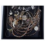 Assorted Costume Jewelry - Necklaces, Bracelets & Beads