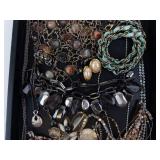 Assorted Costume Jewelry - Necklaces, Bracelets & Beads