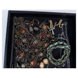 Assorted Costume Jewelry - Necklaces, Bracelets & Beads